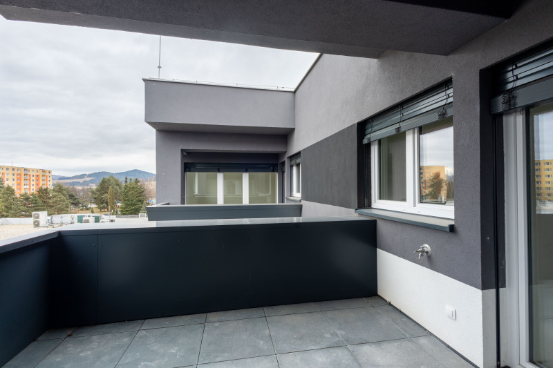 Moderné bývanie s terasou