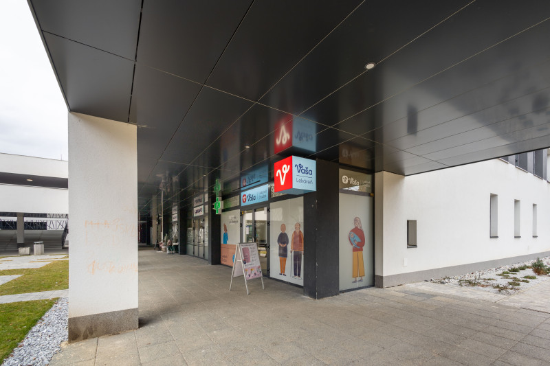 Výborná občianska vybavenosť projektu